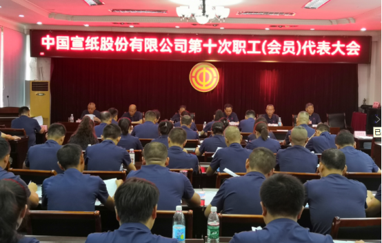 中国宣纸股份有限公司第十次职工（会员）代表大会胜利召开